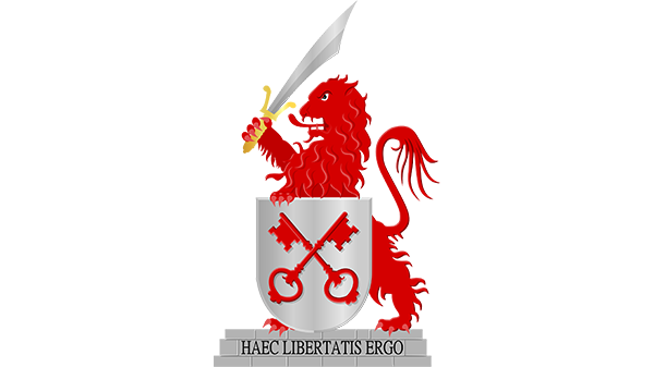 Wapen gemeente Leiden Wapen gemeente Leiden - in kleur op transparante achtergrond - 600 * 337 pixels